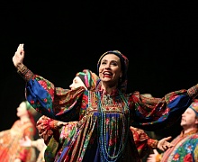 Музыкально-драматический спектакль «Россия, слово о тебе!» 