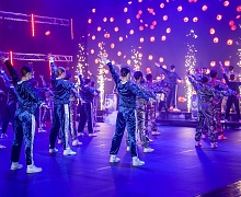 Открытие всероссийских паралимпийских соревнований. «Мы вместе. Спорт»