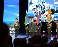 Торжественное мероприятие ко дню МЧС