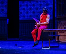 Спектакль "Не в свои сани не садись"