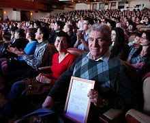 85-летие Окружной клинической больницы