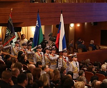 Концерт в честь 300-летия российской полиции