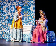 Спектакль "Не в свои сани не садись"