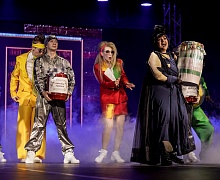 Приключение на карамельной фабрике