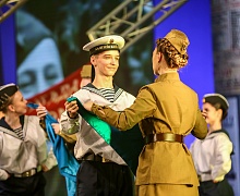  Театрализованный концерт «Синий платочек»