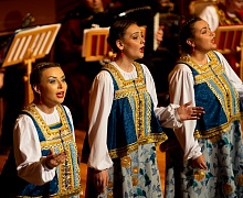 Концерт «Споем, подружки»