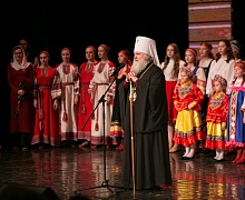 Пасхальный спектакль "И свет во тьме горит..." 