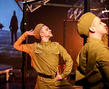  Театрализованный концерт «Синий платочек»
