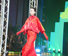 Fashion-шоу в стиле «Духа Огня»