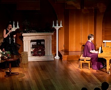 Концертная программа «Зимние пейзажи»
