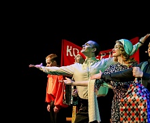 Спектакль «Прощай, конферансье»