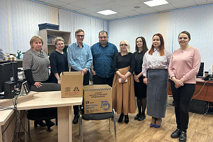 Коллектив Департамента культуры Югры присоединился к акции «Неделя Доброслужащего». Сотрудники Департамента приняли участие в сборе гуманитарной помощи.