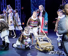 Праздничный концерт ко Дню округа