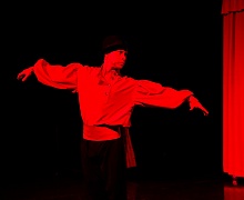 Спектакль «Прощай, конферансье»