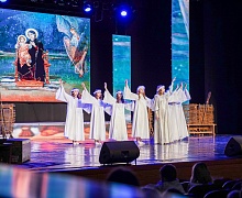 Пасхальный спектакль "И свет во тьме горит..." 