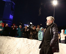 Церемония открытия XVI фестиваля кинематографических дебютов "Дух Огня"