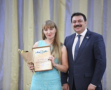 Бал добровольцев Югры