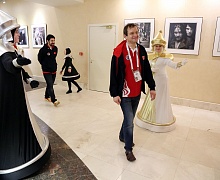 Закрытие Чемпионата мира по шахматам