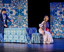 Спектакль "Не в свои сани не садись"