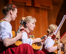 Голоса народных инструментов