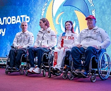 Открытие всероссийских паралимпийских соревнований. «Мы вместе. Спорт»