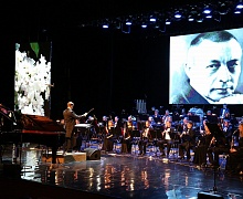 Концерт Духового оркестра Югры «Ветка сирени» 