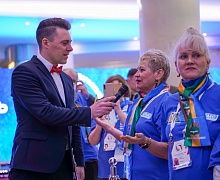 Открытие всероссийских паралимпийских соревнований. «Мы вместе. Спорт»
