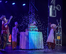 Приключение на карамельной фабрике