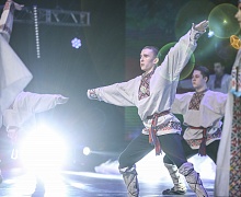 Открытие всероссийских паралимпийских соревнований. «Мы вместе. Спорт»