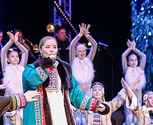 Праздничный концерт ко Дню округа