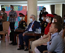 Заседание тематического клуба «Помни». 