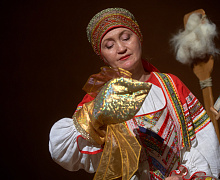  Концертная программа «Сказка о рыбаке и рыбке»