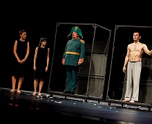 Спектакль «Шинель» 