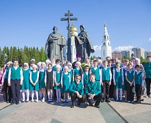 24 мая – Поём вместе с Россией:  Хоровой праздник, посвященный Дню славянской письменности и культуры