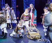 Праздничный концерт ко Дню округа