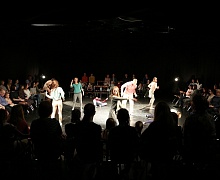 Хореографический перформанс «Смола» 