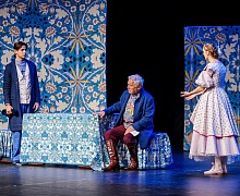 Спектакль "Не в свои сани не садись"