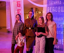  Театрализованный концерт «Синий платочек»