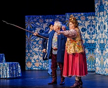 Спектакль "Не в свои сани не садись"