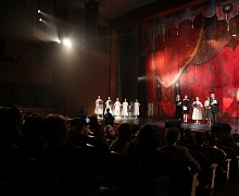 Церемония закрытия XVII МФКД «Духа огня»