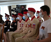 Заседание тематического клуба «Помни». 