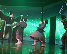 Новогодний Мюзикл «Проделки времени» 