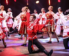 Открытие всероссийских паралимпийских соревнований. «Мы вместе. Спорт»