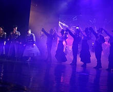 Новогодний Мюзикл «Проделки времени» 