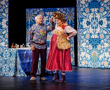 Спектакль "Не в свои сани не садись"