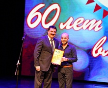 Гала-концерт к 60-летию Окружного Дома народного творчества