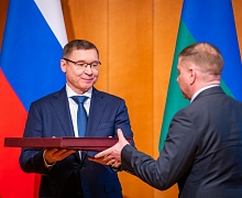  Торжественная церемония вручения наград, посвященная дню образования автономного округа