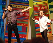 Зимний кубок КВН в Ханты-Мансийске