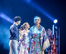  Театрализованный концерт «Синий платочек»