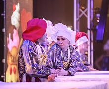 «Новогоднее приключение на Карамельной фабрике»